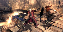 New Trailer and Screenshots for Devil May Cry 4 Special Edition