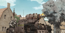 Valkyria Chronicles - Div. Screenshots