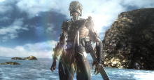 Screens und Character Artwork zu Metal Gear Rising: Revengeance