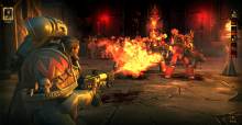 Warhammer 40,000 Space Wolf Release Screenshot Set