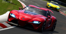 Gran Turismo 6 (PS3) - Toyota FT-1 Concept enthüllt