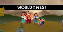 World to the west