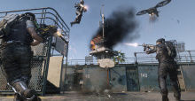 Call of Duty: Advanced Warfare (PS4) - Screenshots zum DLH.Net Review