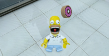 The Simpsons and Midway Arcade in LEGO Dimensions