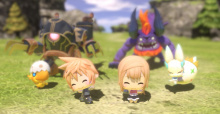 World of Final Fantasy Allows you to Collect, Raise, and Battle Monsters for the First Time