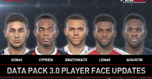 Latest PES 2017 Data Pack Coming Feb. 9th