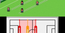 Nintendo Pocket Football Club - Screenshots zum DLH.Net-Review