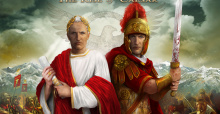 Hegemony Rome: The Rise of Caesar - Cover-Artwork