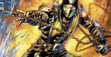 DC Entertainment enthüllt Mortal Kombat X-Comicserie auf NYCC