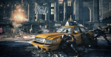 Tom Clancy’s The Division - E3 2014 Screenshots