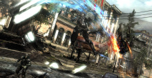 Screens und Character Artwork zu Metal Gear Rising: Revengeance