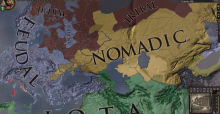 Crusader Kings II – The Horselords Are Coming July 14th