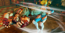 R. Mika Makes Her Return in Street Fighter V