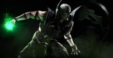 Zauberer Quan Chi als Zugang der Kämpferriege von Mortal Kombat X