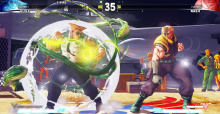 Guile Sonic Booms His Way Into Street Fighter V