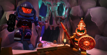 LEGO Minifigures Online - Div. Screenshots