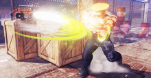 Guile Sonic Booms His Way Into Street Fighter V