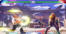 Guile Sonic Booms His Way Into Street Fighter V