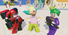 The Simpsons and Midway Arcade in LEGO Dimensions