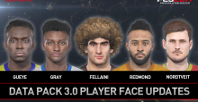 Latest PES 2017 Data Pack Coming Feb. 9th