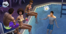 Die Sims erfrischen sich ab sofort im eigenen Pool