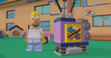 The Simpsons and Midway Arcade in LEGO Dimensions