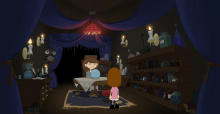 Anna’s Quest – Schaurig schönes Märchenadventure von Daedalic Entertainment und Krams Design erscheint im Frühjahr 2015