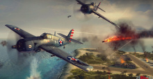 Neue Screens und Video Combat zu Wings: The Great Battles of World War II