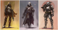 Destiny - Artworks