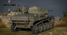 Swedish Tanks Roll Into World of Tanks