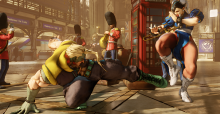 Capcom Confirms Addition of Cammie and Birdie to Street Fighter V