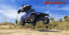 Offroad-Rennspiel Jeremy McGrath's Offroad für Sony Entertainment Network und Xbox Live Arcade angekündigt