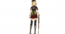 AR NOSURGE - Character Artworks