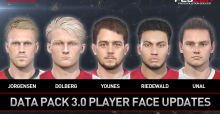 Latest PES 2017 Data Pack Coming Feb. 9th