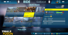 Trials Fusion - Screenshots