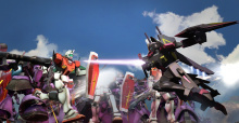 Dynasty Warriors: Gundam Reborn ab sofort im Handel erhältlich