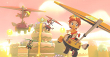 Mario Kart 8 - Erste Screenshots