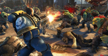 Deutsches Entwicklertagebuch zu Warhammer 40.000: Space Marine