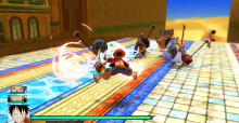 Namco Bandai kündigt One Piece Unlimited World Red an