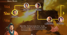 Romance of the Three Kingdoms XIII – Koei Tecmo Reveals Hero Mode