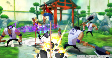 Neue One Piece Unlimited World Red DLCs ab sofort erhältlich