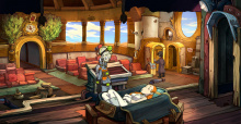 Award-winning adventure game coming to console: Daedalic announces Deponia for PSN