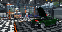 Auto-Werkstatt-Simulator 2015