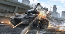 Panzer-Rennen in World of Tanks - Panzer-Rallye-Modus auf individueller Karte ab Ende September