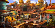 Award-winning adventure game coming to console: Daedalic announces Deponia for PSN