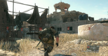 Konami's E3 Lineup Features Metal Gear Solid V: The Phantom Pain and PES 2016