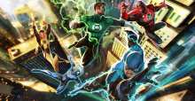 DC Universe Online erstrahlt mit DLC 9 War of the Light - Teil 1