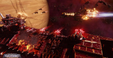 Battlefleet Gothic: Armada – New Video Reveals Chaos Fleet