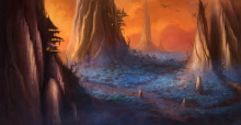 World of Warcraft: Warlords of Draenor - Erste Artworks