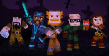 Minecraft: Story Mode – Episode 4 A Block and a Hard Place Release Date and Screens